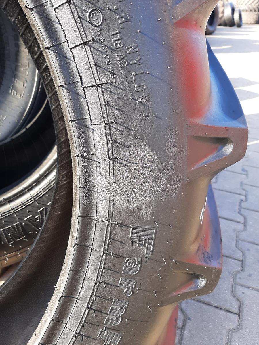 Opona używana rolnicza 11.2-28 ALLIANCE FARMPRO 324 480zł W4600 - obrazek 8