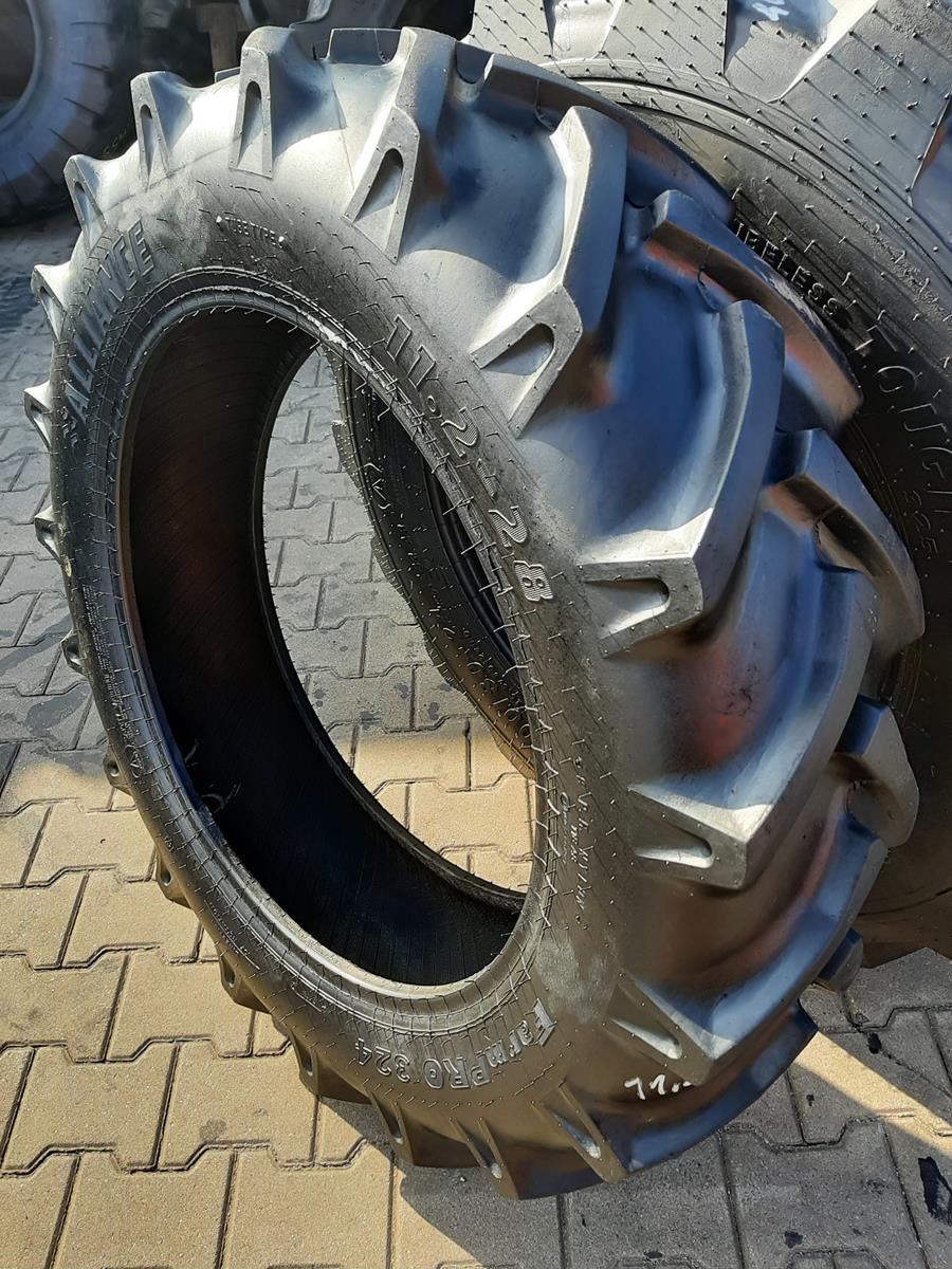 Opona używana rolnicza 11.2-28 ALLIANCE FARMPRO 324 480zł W4600 - obrazek 11