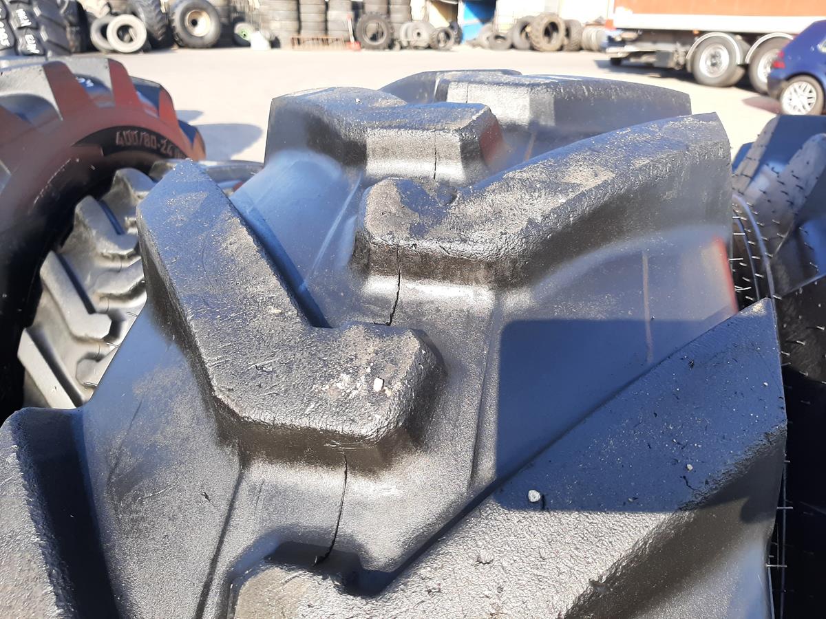 2x Opona używana przemysłowa 400/80-24 15,5/80-24 ALLIANCE TOUGH TRAC 1100zł W4601 - obrazek 5