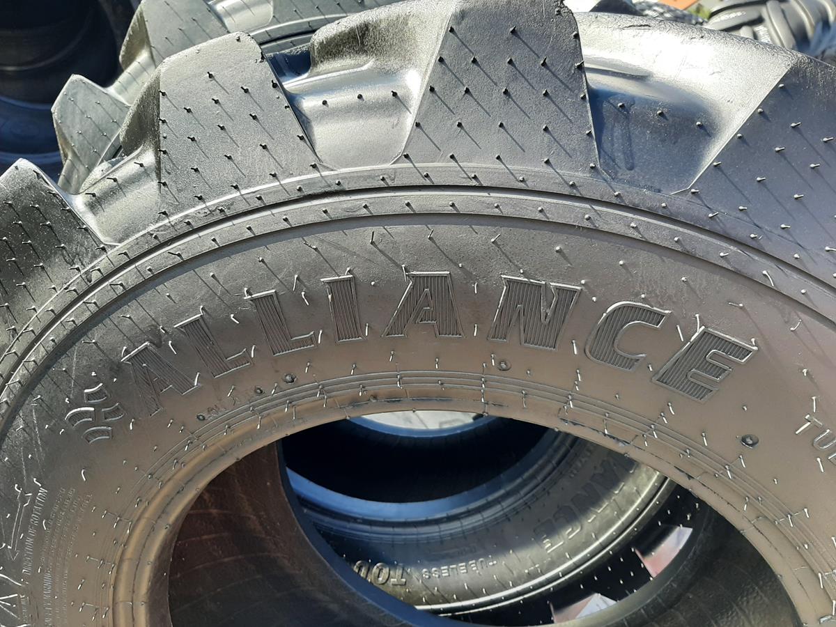 2x Opona używana przemysłowa 400/80-24 15,5/80-24 ALLIANCE TOUGH TRAC 1100zł W4601 - obrazek 9