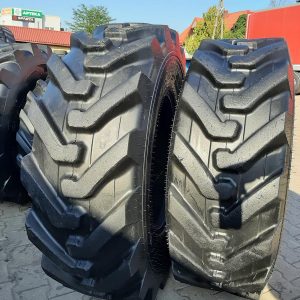 2x Opona używana przemysłowa 400/80-24 15,5/80-24 ALLIANCE TOUGH TRAC 1100zł W4601
