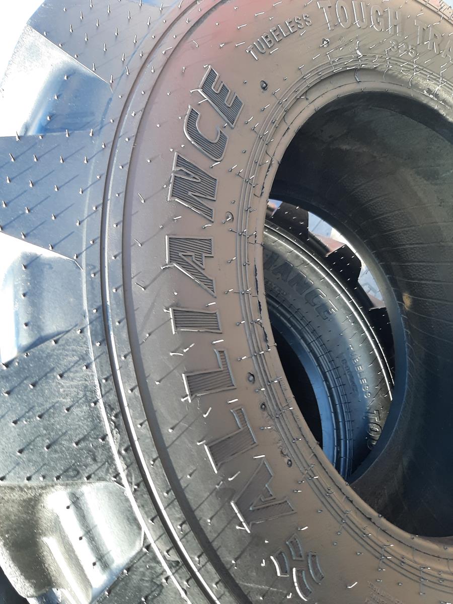 2x Opona używana przemysłowa 400/80-24 15,5/80-24 ALLIANCE TOUGH TRAC 1100zł W4601 - obrazek 10
