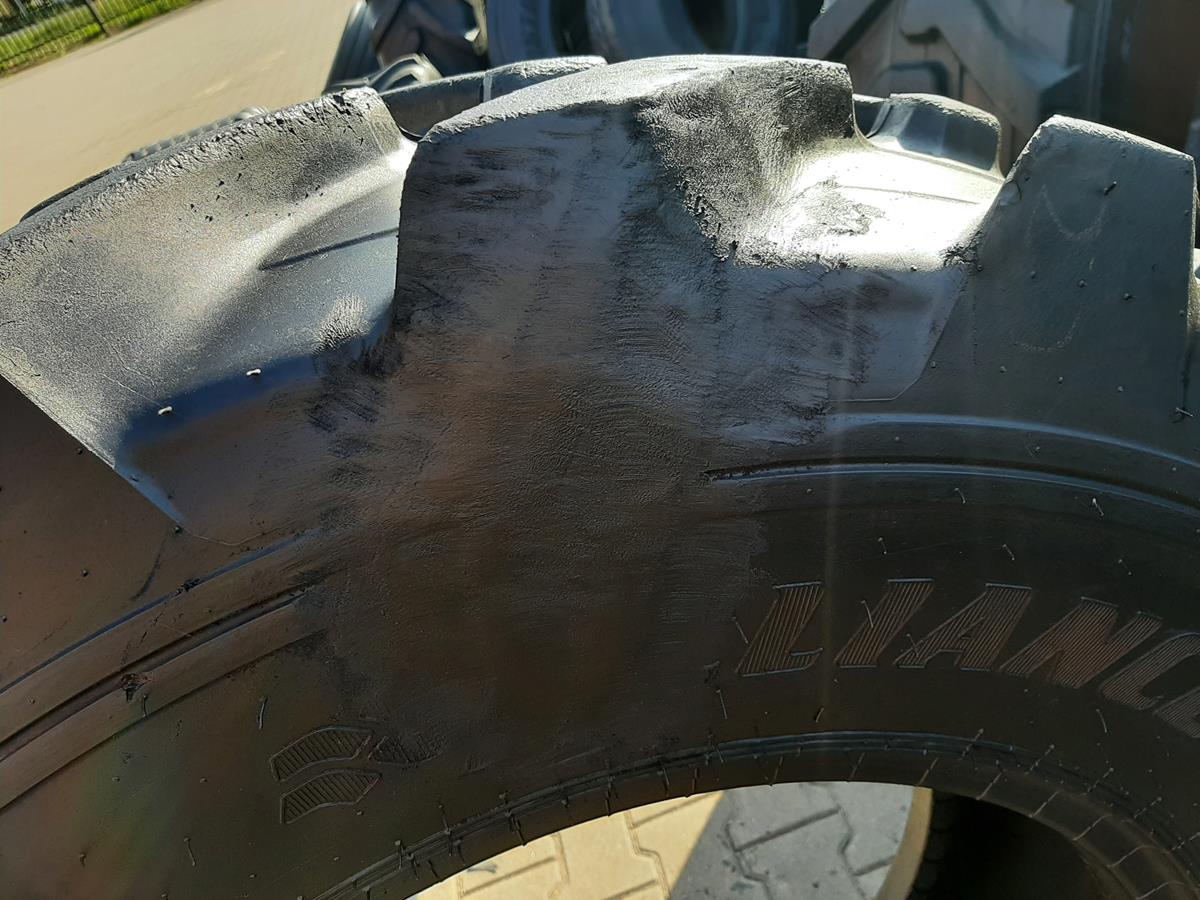 2x Opona używana przemysłowa 400/80-24 15,5/80-24 ALLIANCE TOUGH TRAC 1100zł W4601 - obrazek 8