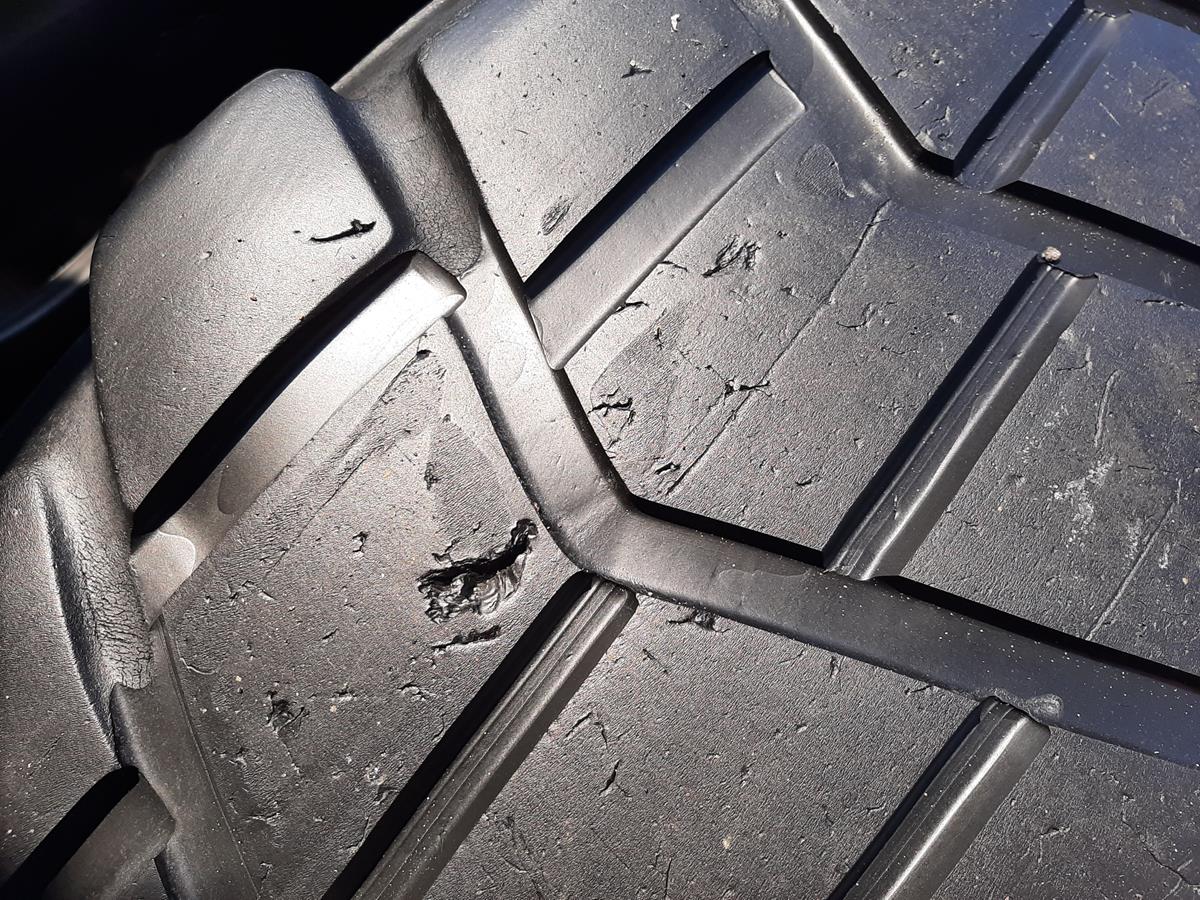 Opona używana rolnicza 24R20.5 MICHELIN XS 1800zł W4603 - obrazek 6