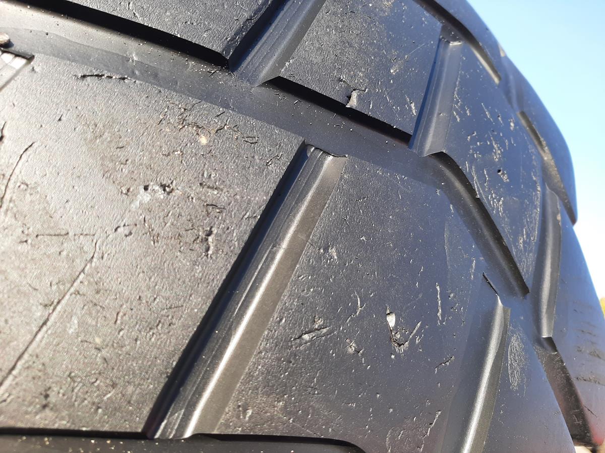 Opona używana rolnicza 24R20.5 MICHELIN XS 1800zł W4603 - obrazek 7