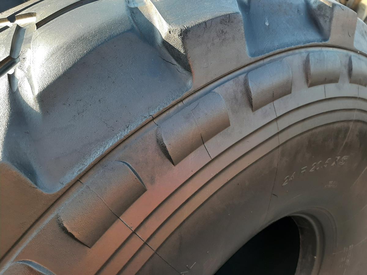 Opona używana rolnicza 24R20.5 MICHELIN XS 2000zł W4606 - obrazek 8
