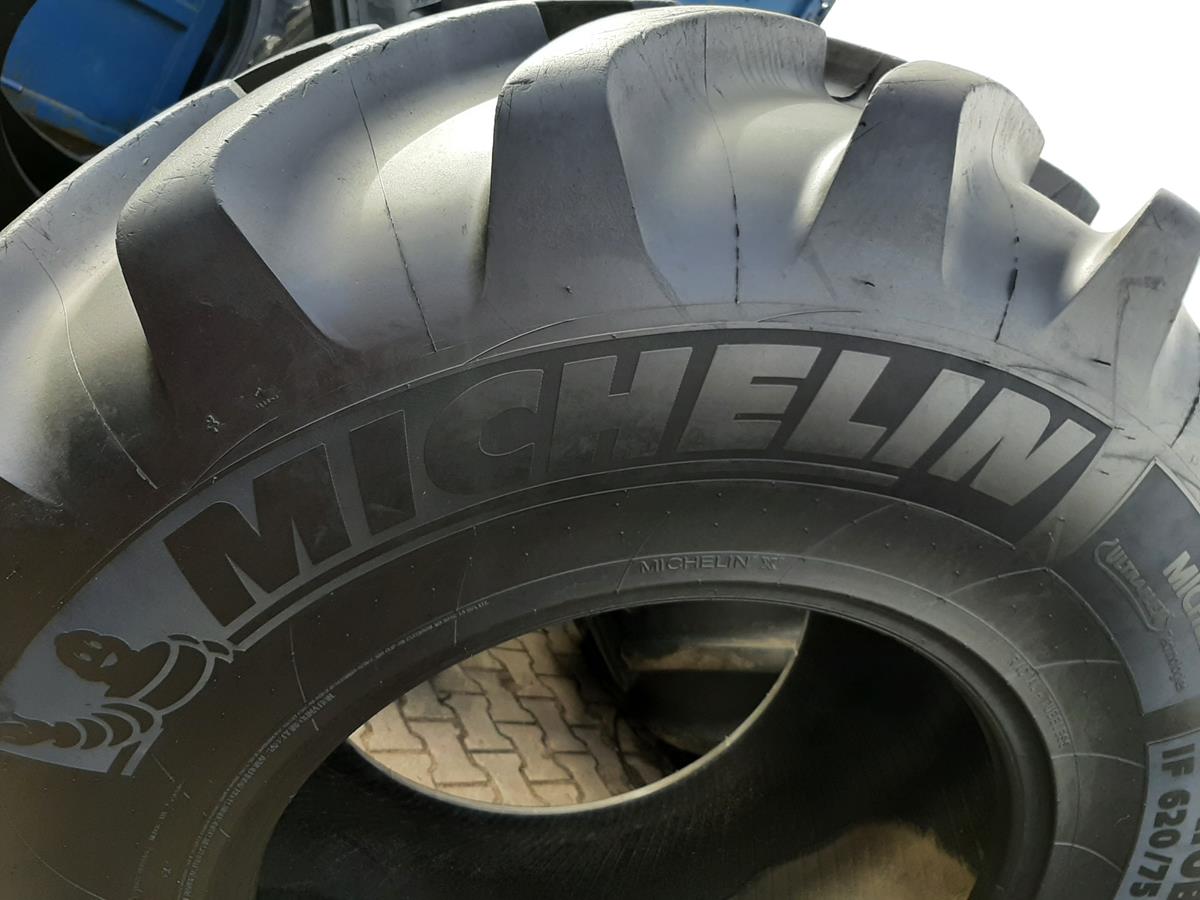 Opona używana rolnicza 620/75R30 MICHELIN AXIOBIB 3500zł W4608 - obrazek 11