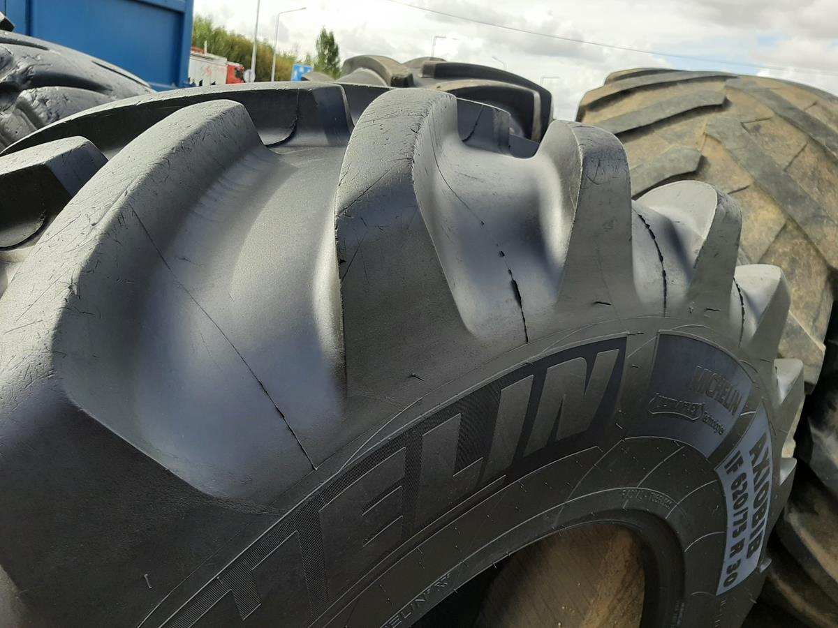 Opona używana rolnicza 620/75R30 MICHELIN AXIOBIB 3500zł W4608 - obrazek 10