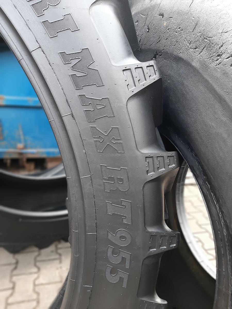 Opona używana rolnicza 270/95R54 11.2R54 BKT AGRI MAX RT955 1600zł W4609 - obrazek 6