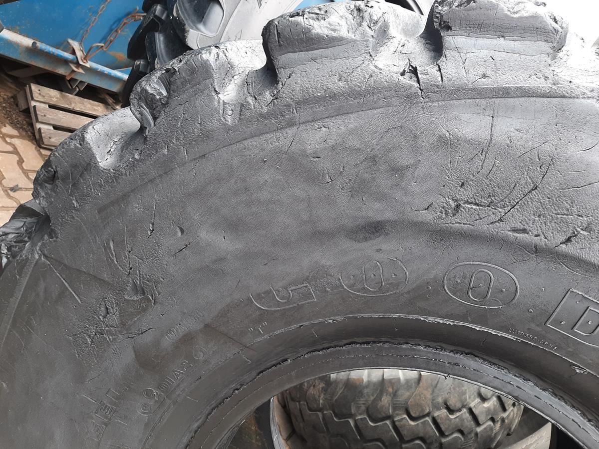 Opona używana przemysłowa 23.5R25 GOODYEAR UNISTEEL RL-5K 3200zł W4611 - obrazek 8