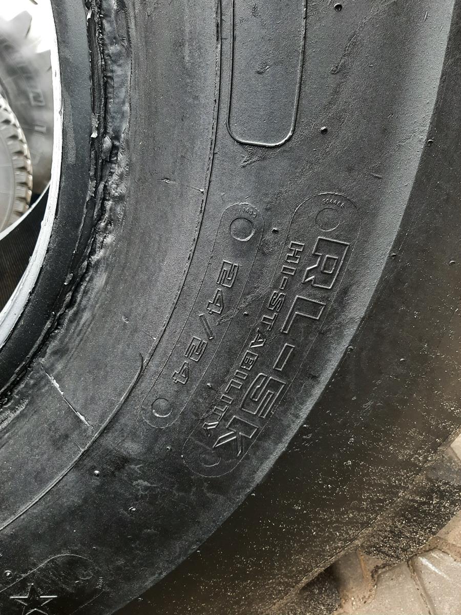 Opona używana przemysłowa 23.5R25 GOODYEAR UNISTEEL RL-5K 3200zł W4611 - obrazek 11