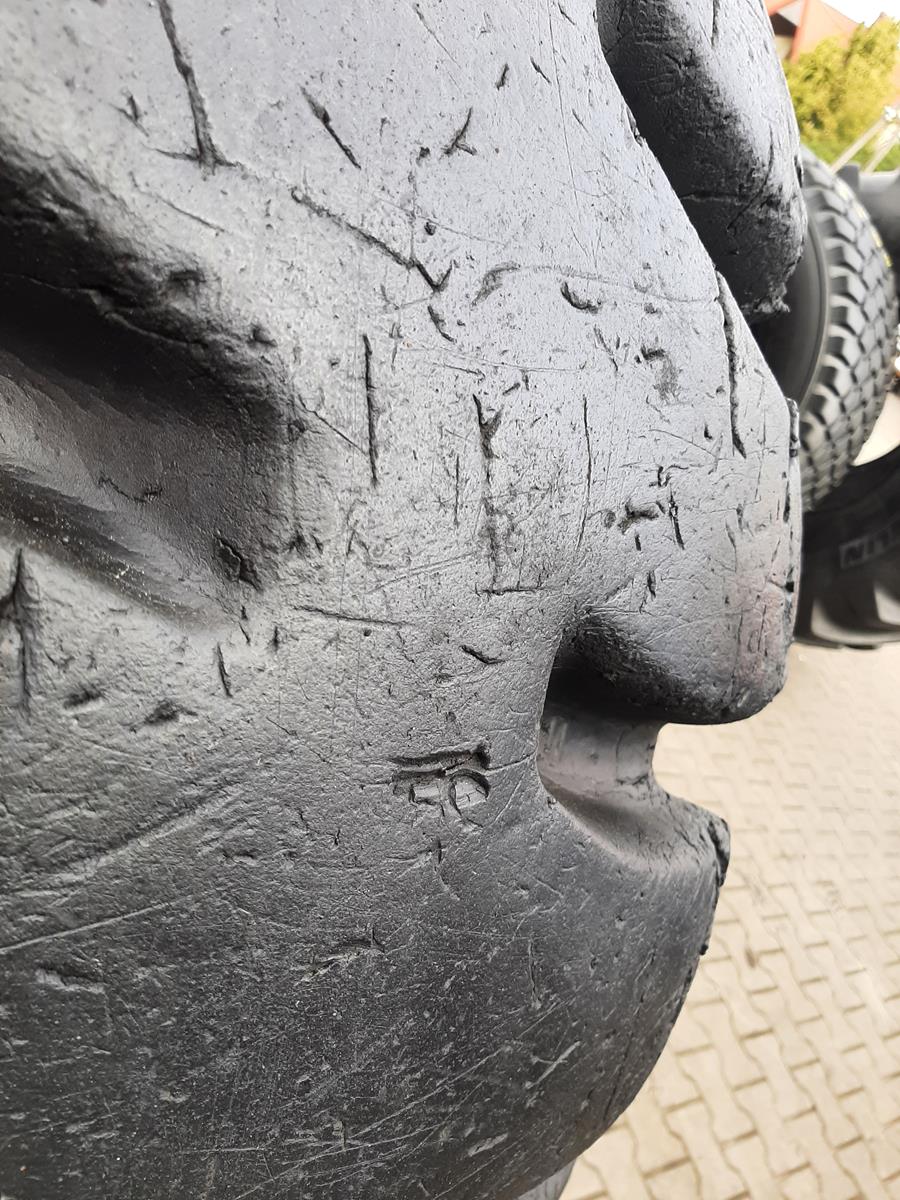 Opona używana przemysłowa 23.5R25 GOODYEAR UNISTEEL RL-5K 3200zł W4611 - obrazek 13