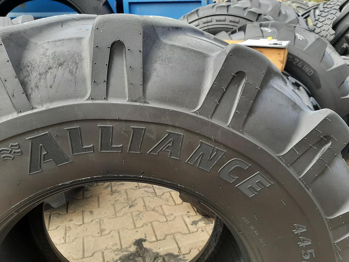Opona używana przemysłowa 445/70R22.5 18R22.5 ALLIANCE 624 INDUSTRIAL 1200zł W4613 - obrazek 9