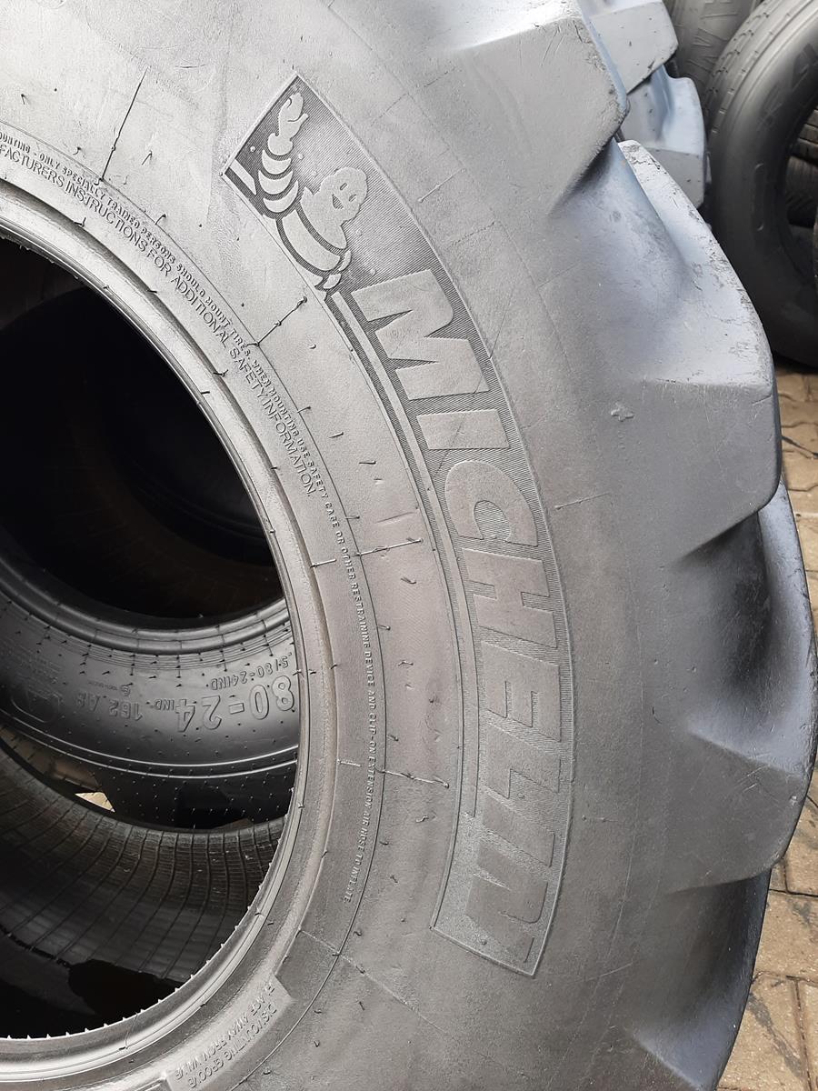 Opona używana przemysłowa 420/70R24 MICHELIN OMNIBIB 900zł W4614 - obrazek 7