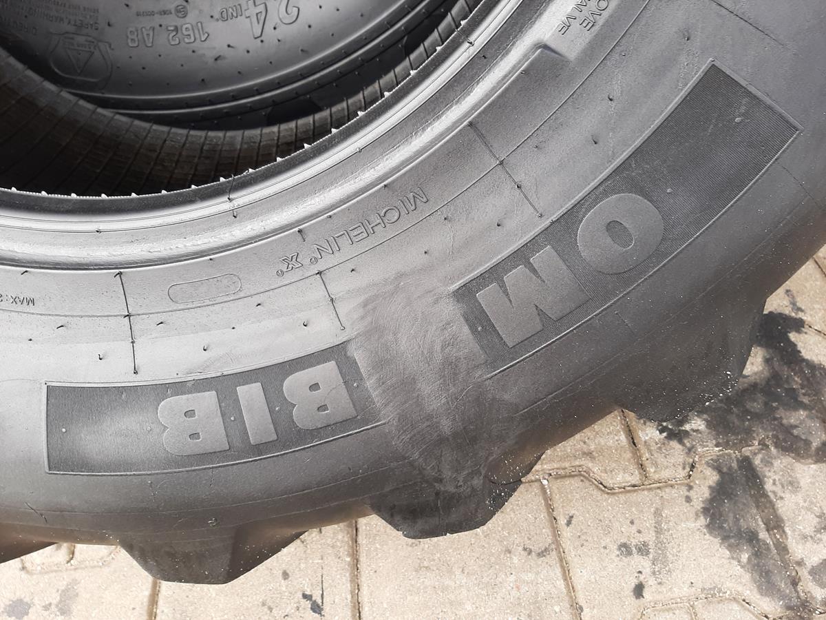 Opona używana przemysłowa 420/70R24 MICHELIN OMNIBIB 900zł W4614 - obrazek 4