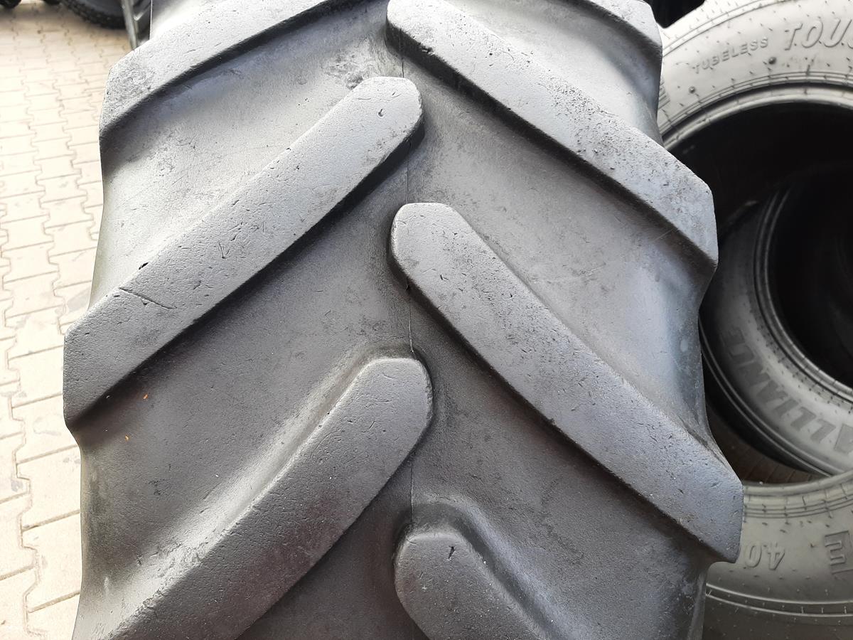 Opona używana przemysłowa 420/70R24 MICHELIN OMNIBIB 900zł W4614 - obrazek 8