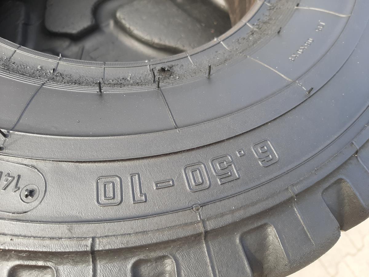 Opona używana przemysłowa 6.50-10 CONTINNTAL INDUSTRIAL EXTRA DEEP IC40 100zł W4616 - obrazek 7