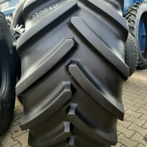 Opona używana rolnicza 600/65R28 MIECHELIN MACHXBIB 2100zł W4617