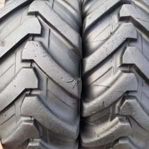 2x Opona używana przemysłowa 280/80R18 10.5/80R18 MICHELIN XMCL 700zł W4619
