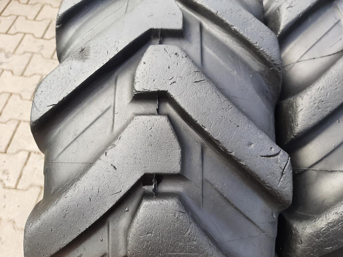 2x Opona używana przemysłowa 280/80R18 10.5/80R18 MICHELIN XMCL 700zł W4619 - obrazek 4