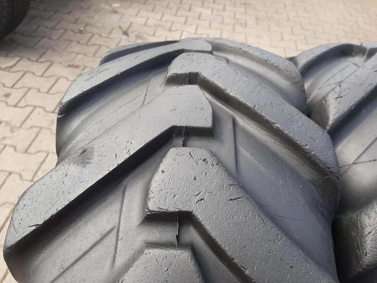 2x Opona używana przemysłowa 280/80R18 10.5/80R18 MICHELIN XMCL 700zł W4619 - obrazek 6