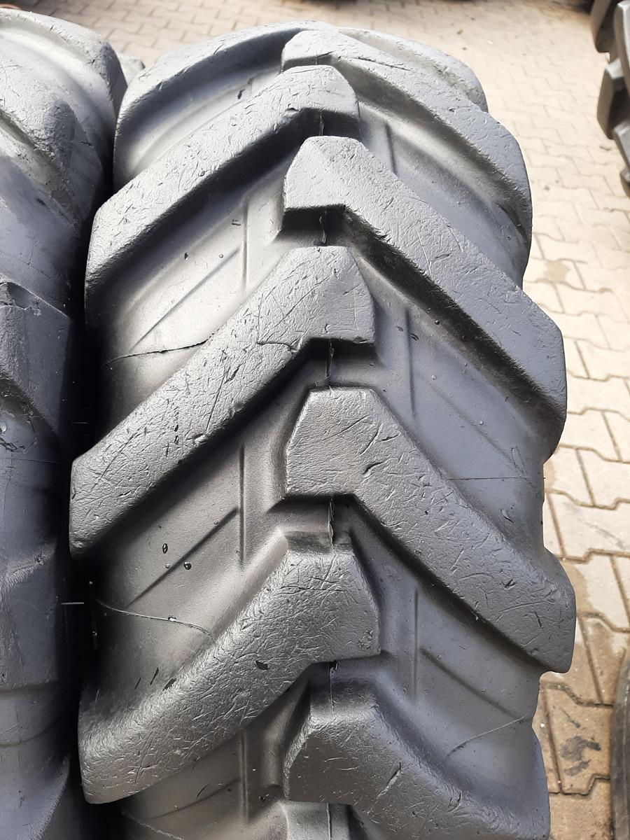 2x Opona używana przemysłowa 280/80R18 10.5/80R18 MICHELIN XMCL 700zł W4619 - obrazek 5