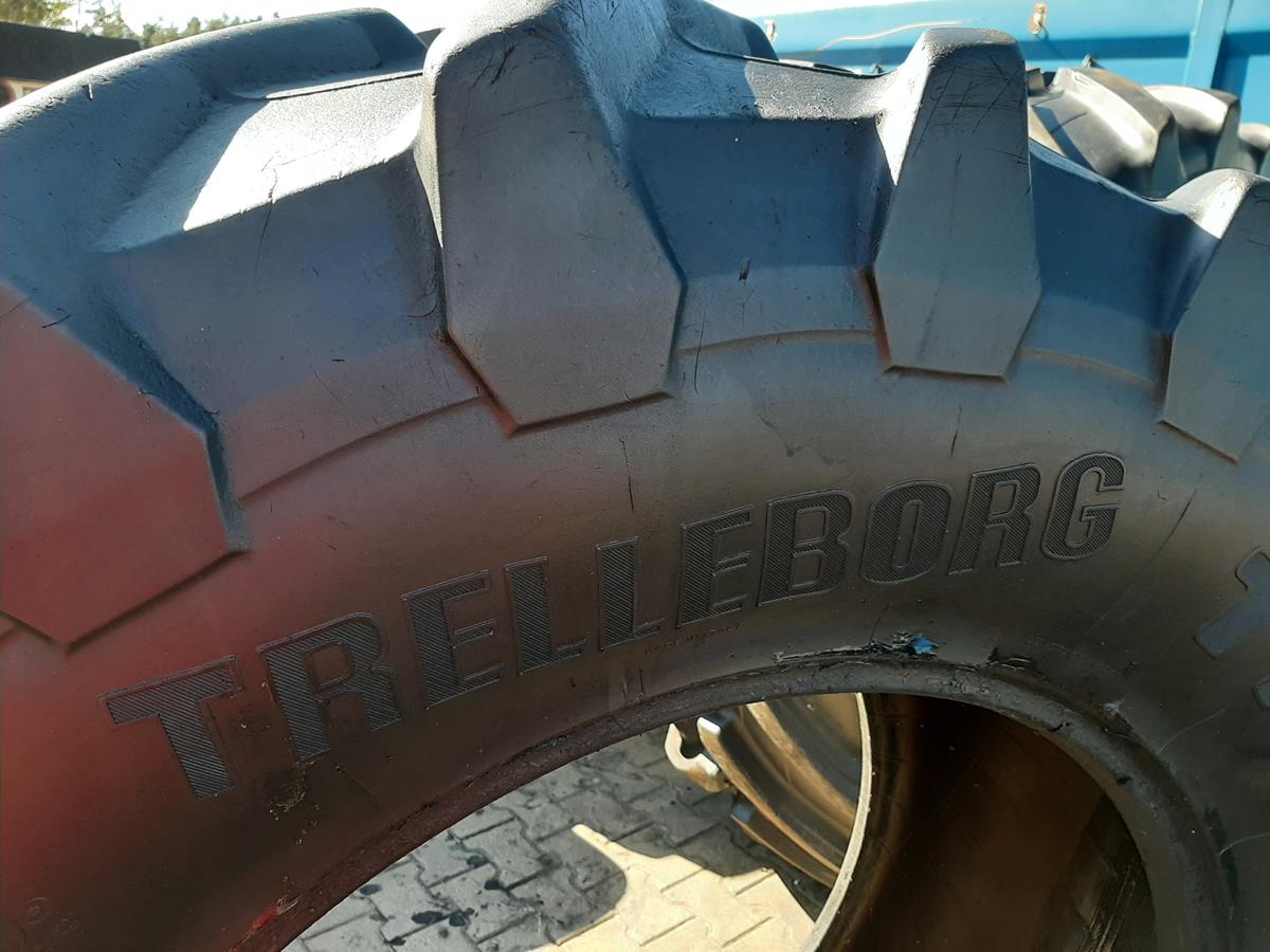 Opona używana rolnicza 600/70R34 TRELLEBORG TM900; 2400zł W4623 - obrazek 9