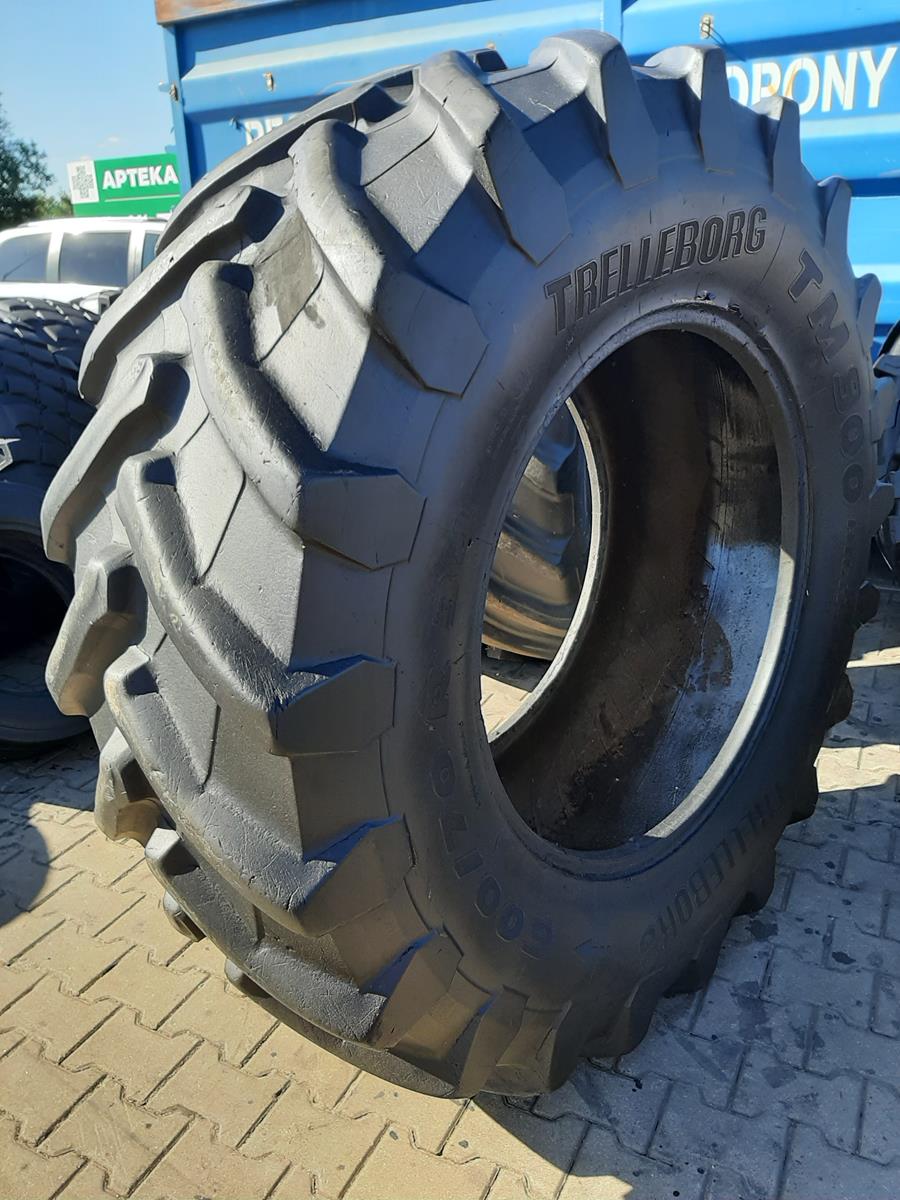 Opona używana rolnicza 600/70R34 TRELLEBORG TM900; 2400zł W4623 - obrazek 10