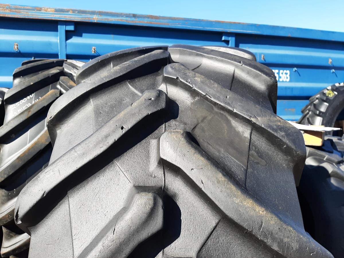 Opona używana rolnicza 600/70R34 TRELLEBORG TM900; 2400zł W4623 - obrazek 5