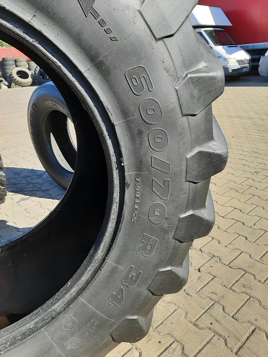 Opona używana rolnicza 600/70R34 TRELLEBORG TM900; 2400zł W4623 - obrazek 6