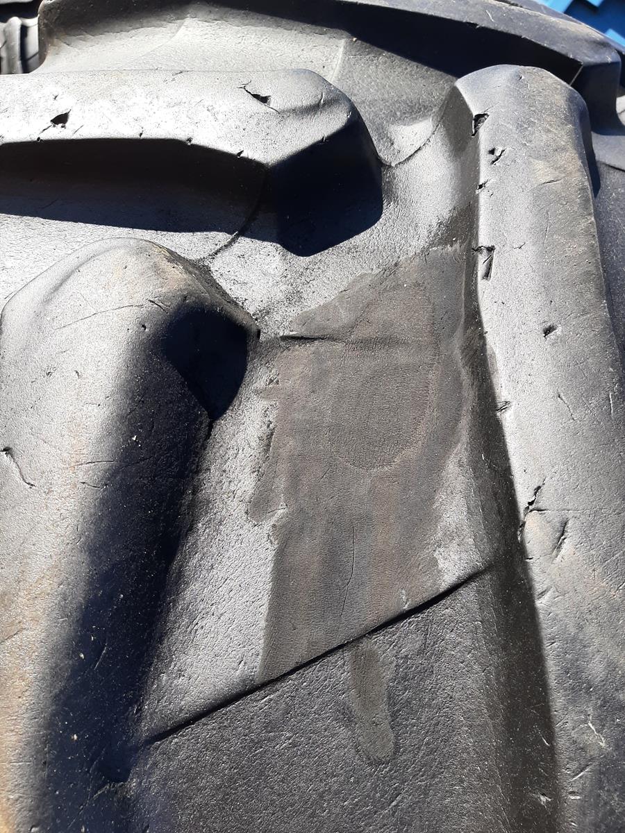 Opona używana rolnicza 600/70R34 TRELLEBORG TM900; 2400zł W4623 - obrazek 8