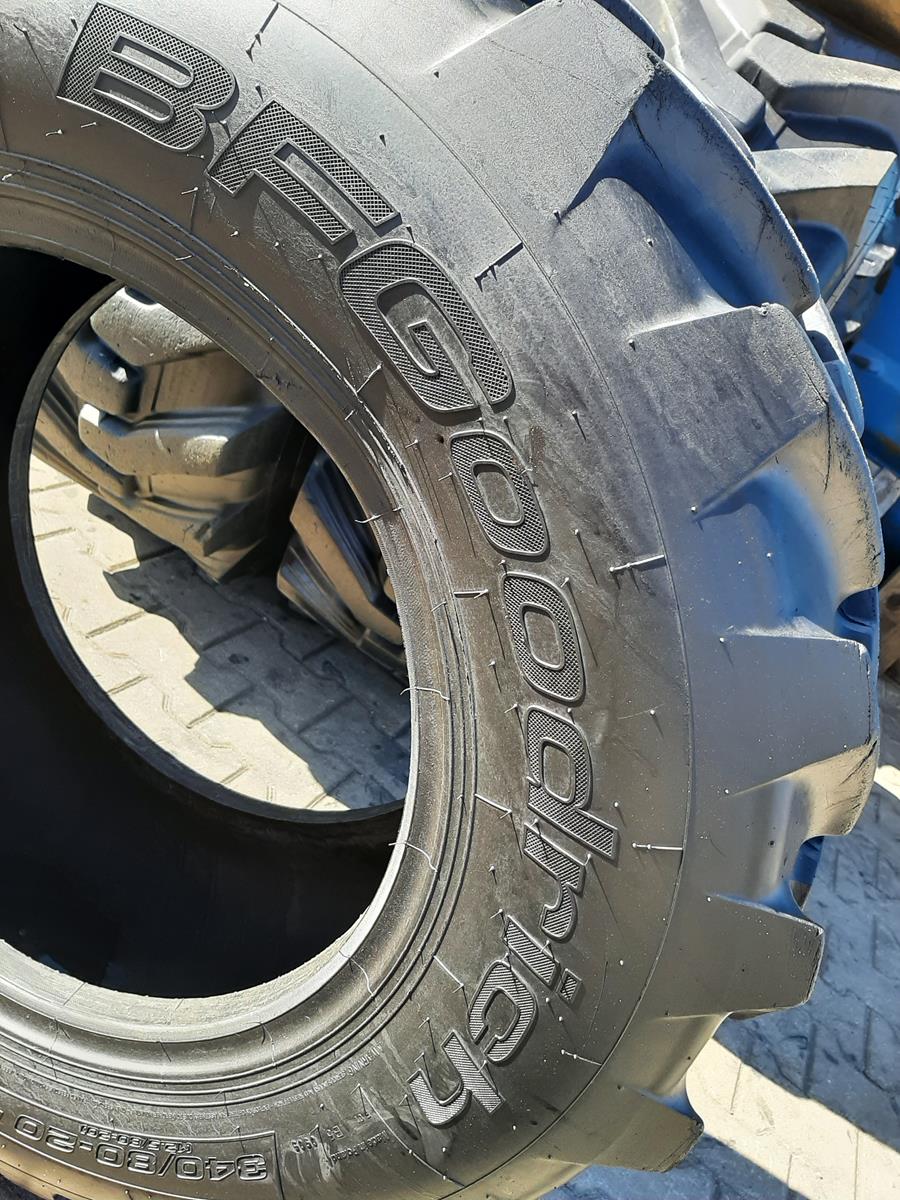 Opona używana przemysłowa 340/80-20 12.5/80-20 GOODRICH POWER INDUSTRIAL MIX 700zł W4625 - obrazek 9