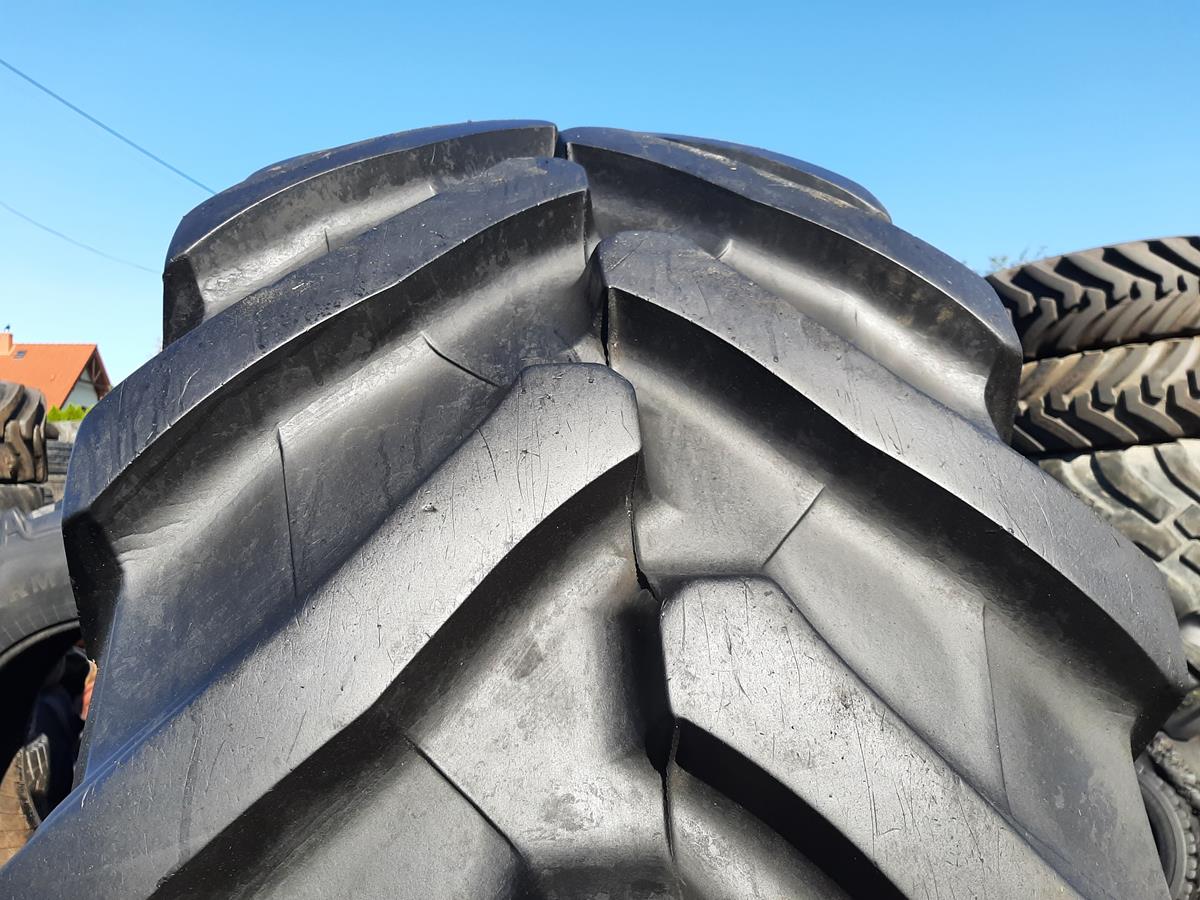 Opona używana rolnicza 710/75R42 TRELLEBORG TM1000; 6500zł W4628 - obrazek 4