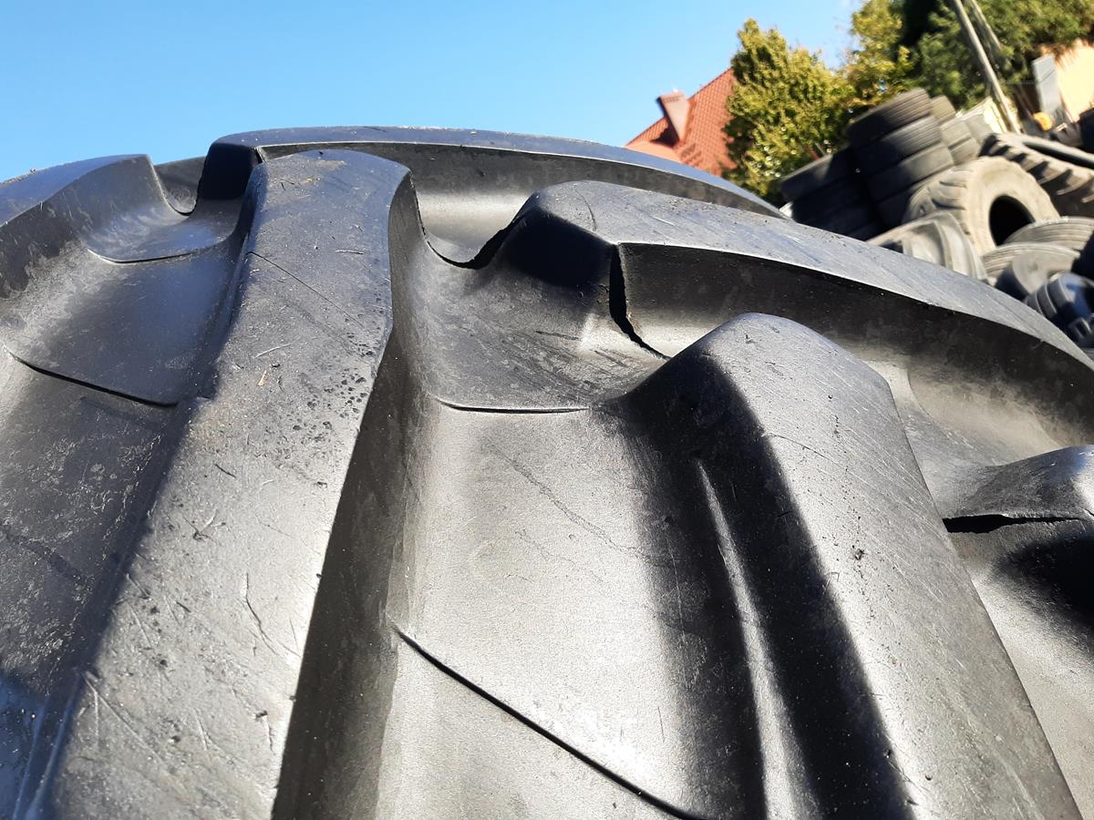 Opona używana rolnicza 710/75R42 TRELLEBORG TM1000; 6500zł W4628 - obrazek 6