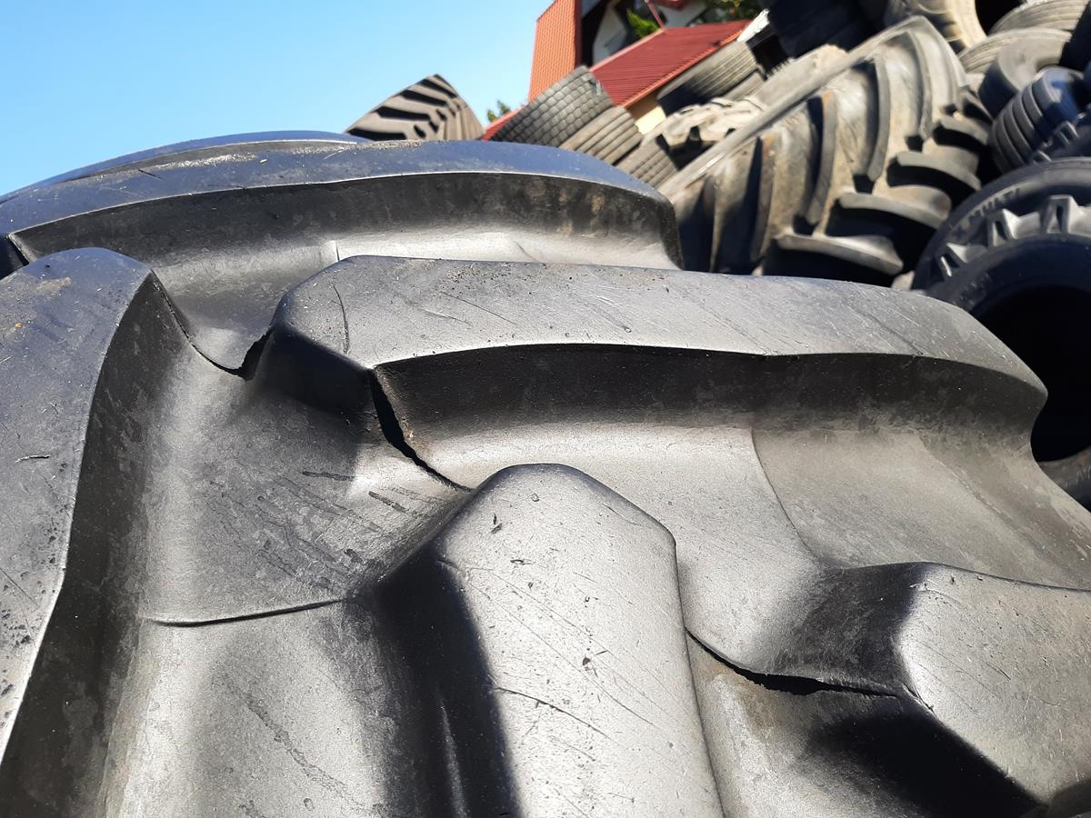 Opona używana rolnicza 710/75R42 TRELLEBORG TM1000; 6500zł W4628 - obrazek 5