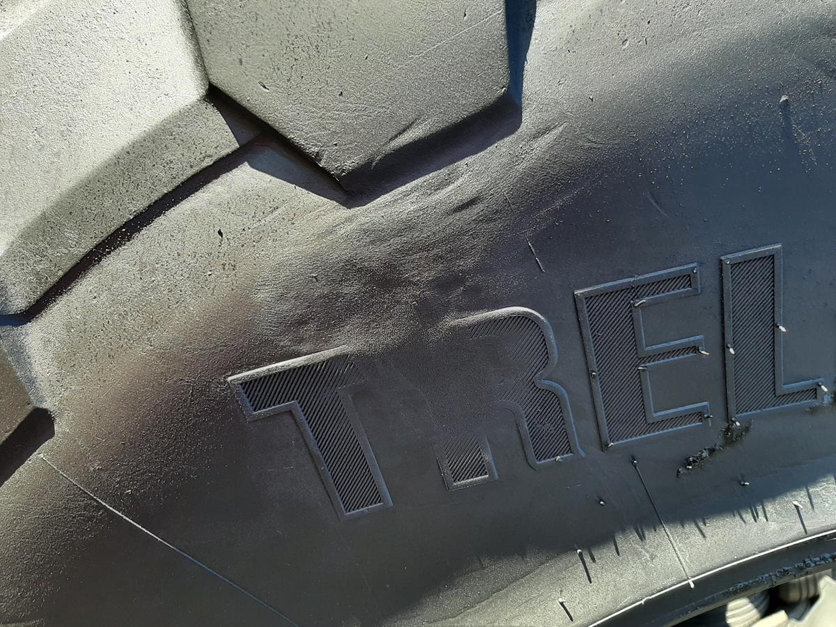 Opona używana rolnicza 710/75R42 TRELLEBORG TM1000; 6500zł W4628 - obrazek 7