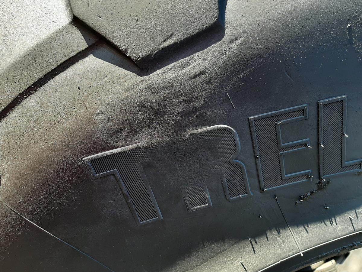 Opona używana rolnicza 710/75R42 TRELLEBORG TM1000; 6500zł W4628 - obrazek 8