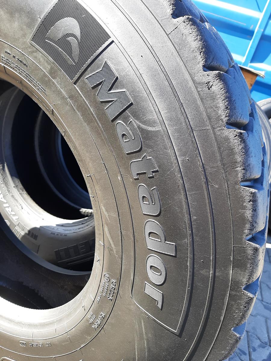 Opona używana ciężarowa 13R22.5 MATADOR DM4 700zł C2578 - obrazek 9