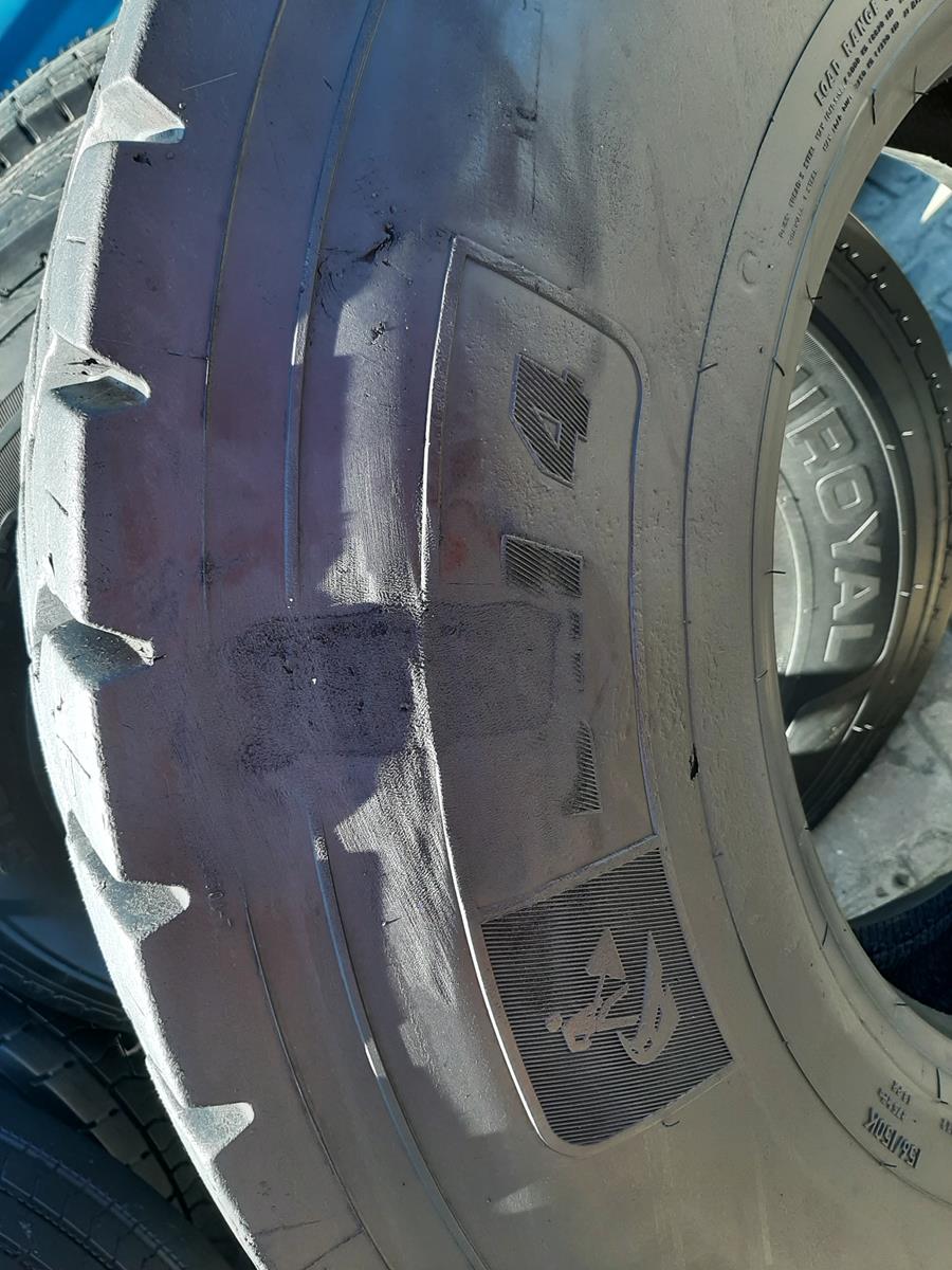 Opona używana ciężarowa 13R22.5 MATADOR DM4 700zł C2578 - obrazek 8