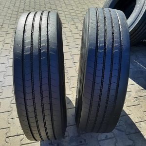 2x Opona używana ciężarowa 295/80R22.5 BRIDGESTONE R247 II 500zł C2580
