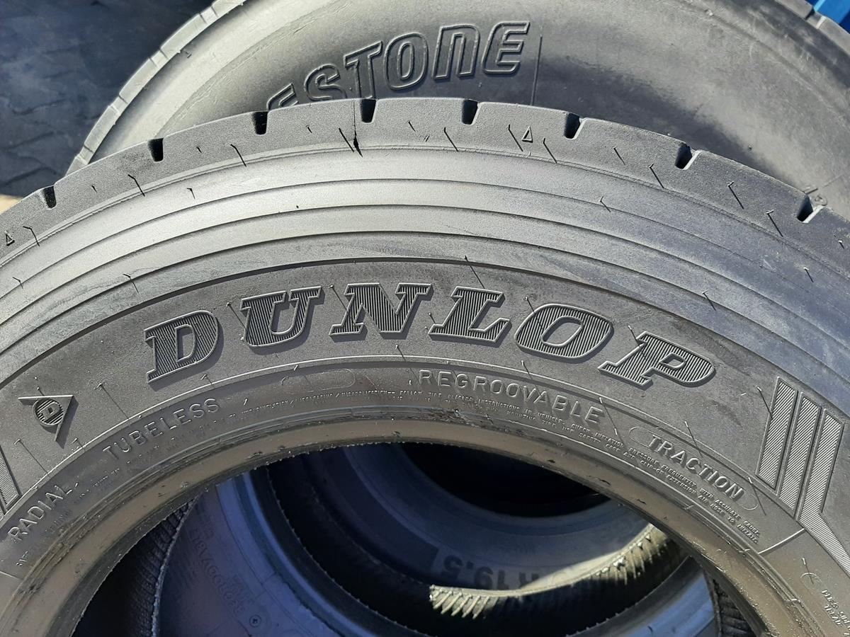 Opona używana ciężarowa 315/70R22.5 DUNLOP SP446; 600zł C2581 - obrazek 11