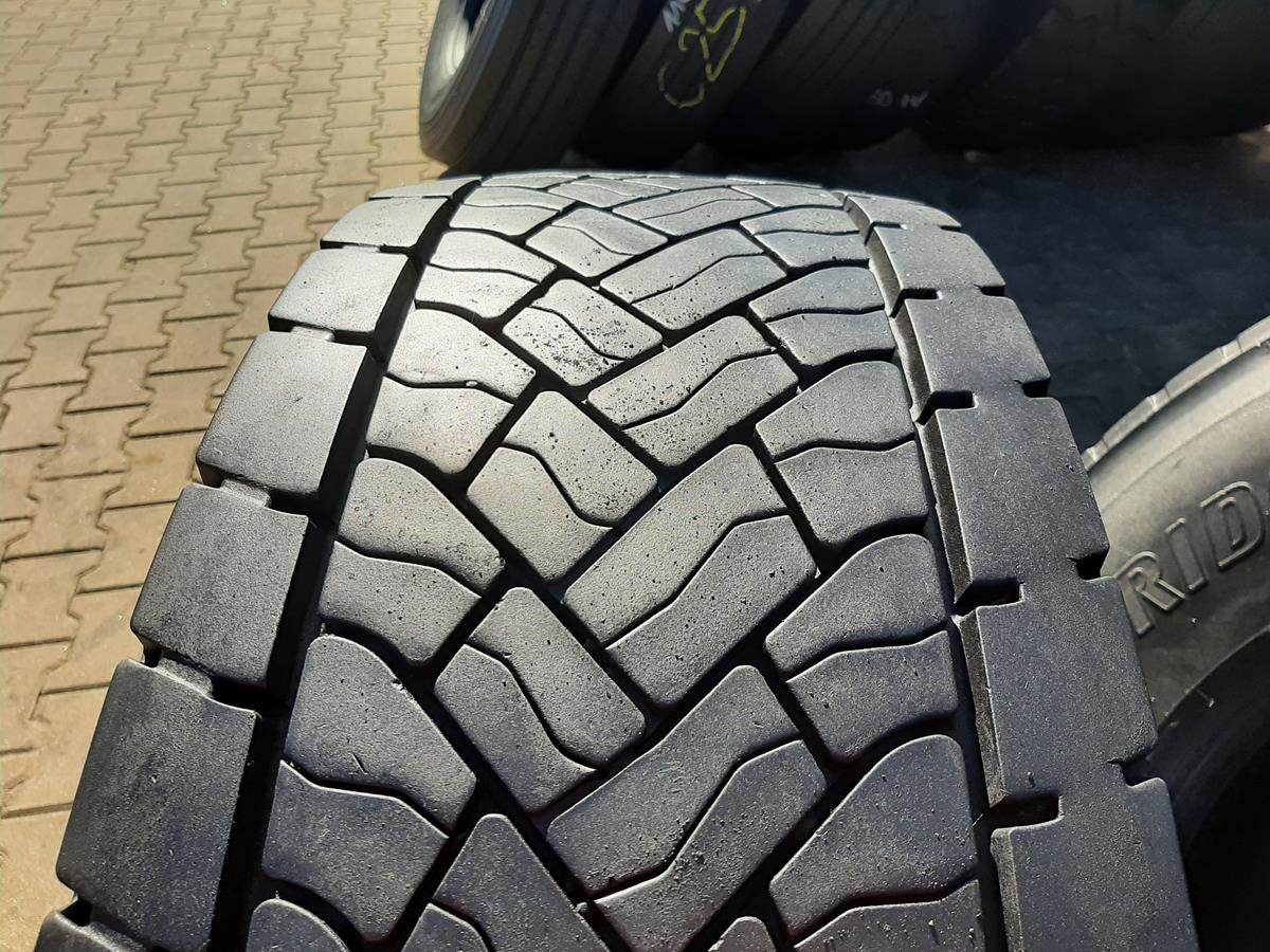 Opona używana ciężarowa 315/70R22.5 DUNLOP SP446; 600zł C2581 - obrazek 4