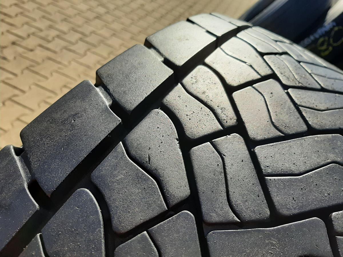 Opona używana ciężarowa 315/70R22.5 DUNLOP SP446; 600zł C2581 - obrazek 9