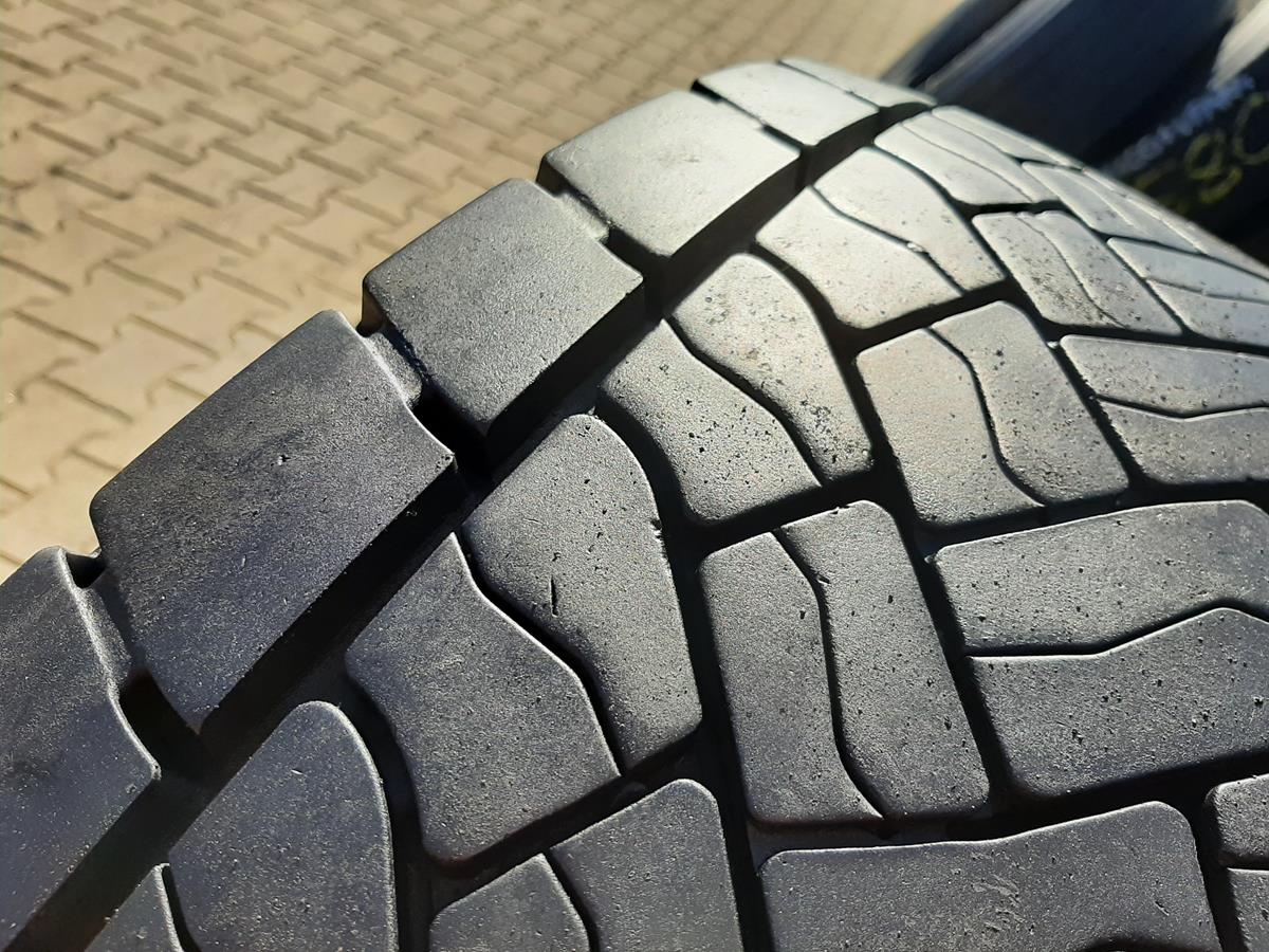 Opona używana ciężarowa 315/70R22.5 DUNLOP SP446; 600zł C2581 - obrazek 8
