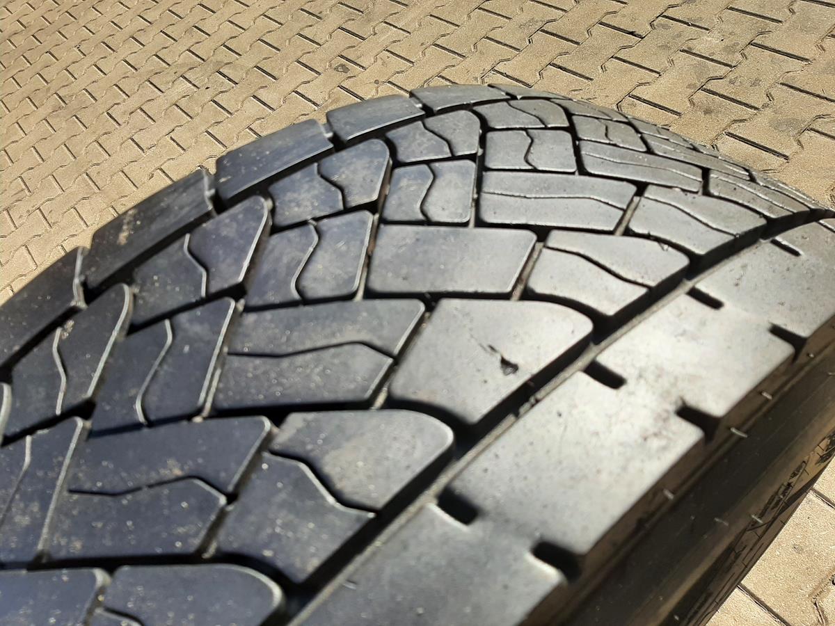 Opona używana ciężarowa 315/70R22.5 DUNLOP SP446; 600zł C2581 - obrazek 7
