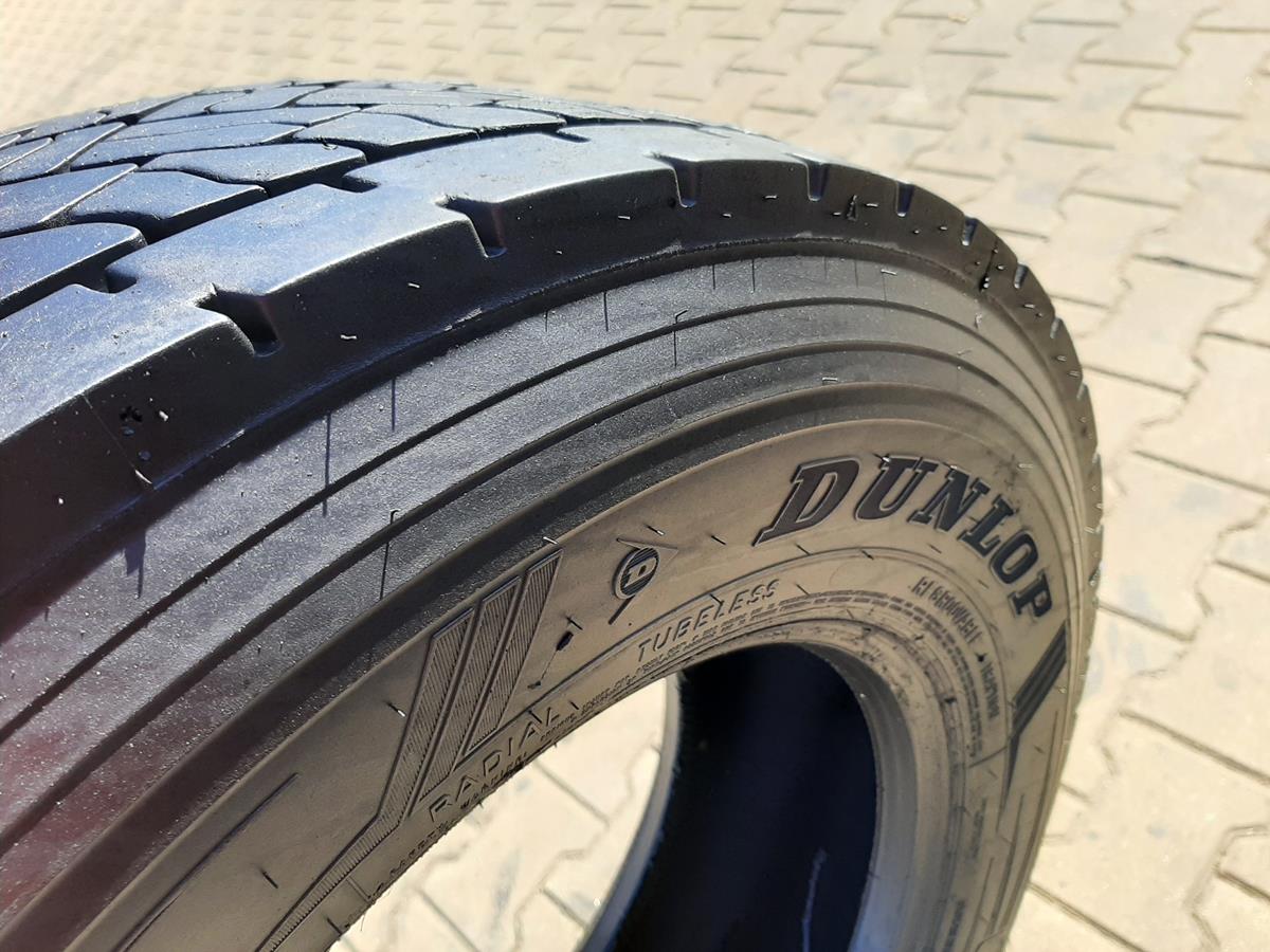 Opona używana ciężarowa 315/70R22.5 DUNLOP SP446; 600zł C2581 - obrazek 13