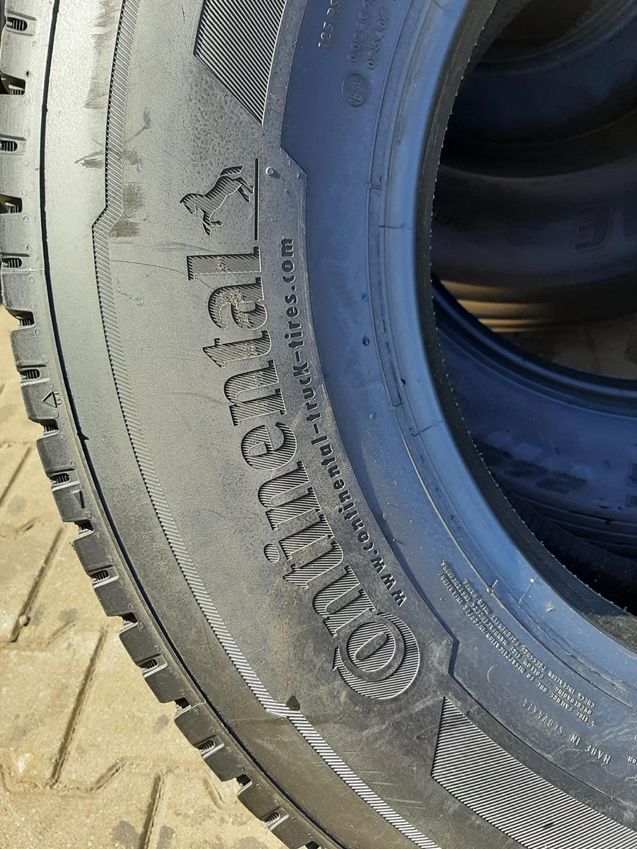 Opona używana ciężarowa 305/70R19.5 CONTINENTAL CONTI 400zł C2584 - obrazek 5