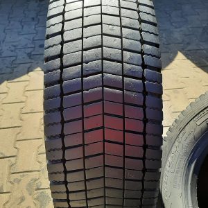 Opona używana ciężarowa 305/70R19.5 CONTINENTAL CONTI 400zł C2584