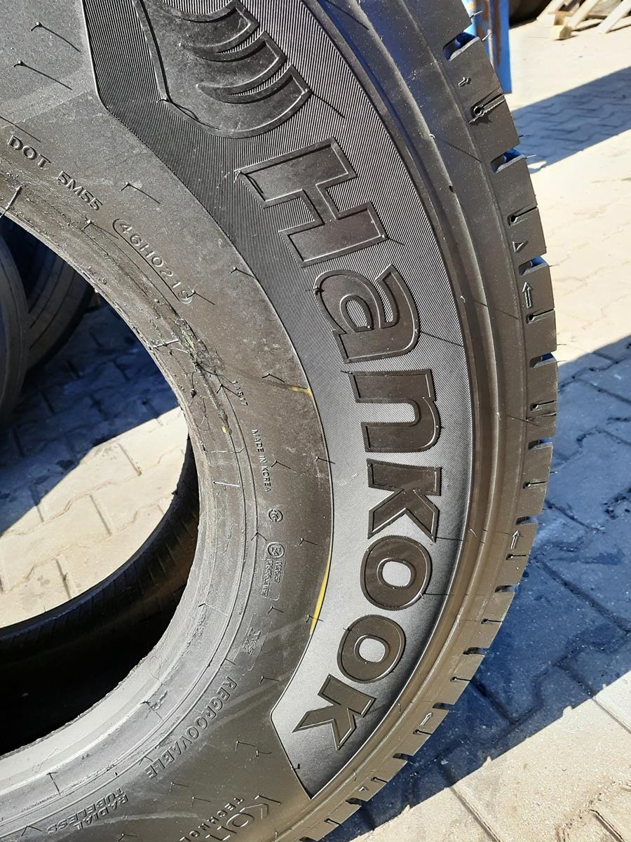Opona używana ciężarowa 315/80R22.5 HANKOOK DH31 SMART FLEX 950zł C2585 - obrazek 10