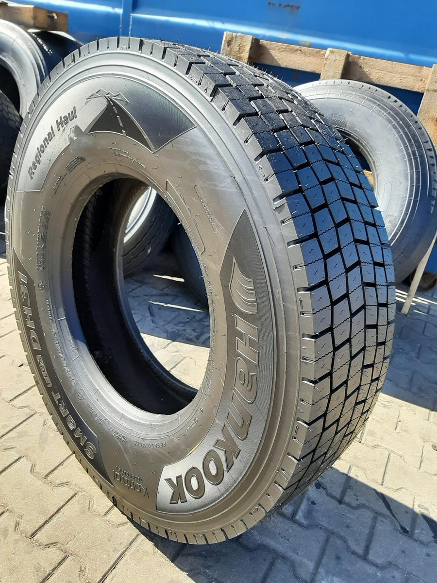 Opona używana ciężarowa 315/80R22.5 HANKOOK DH31 SMART FLEX 950zł C2585 - obrazek 9